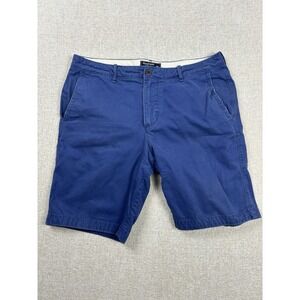 Abercrombie and Fitch men's Chino shorts size 34 Blue